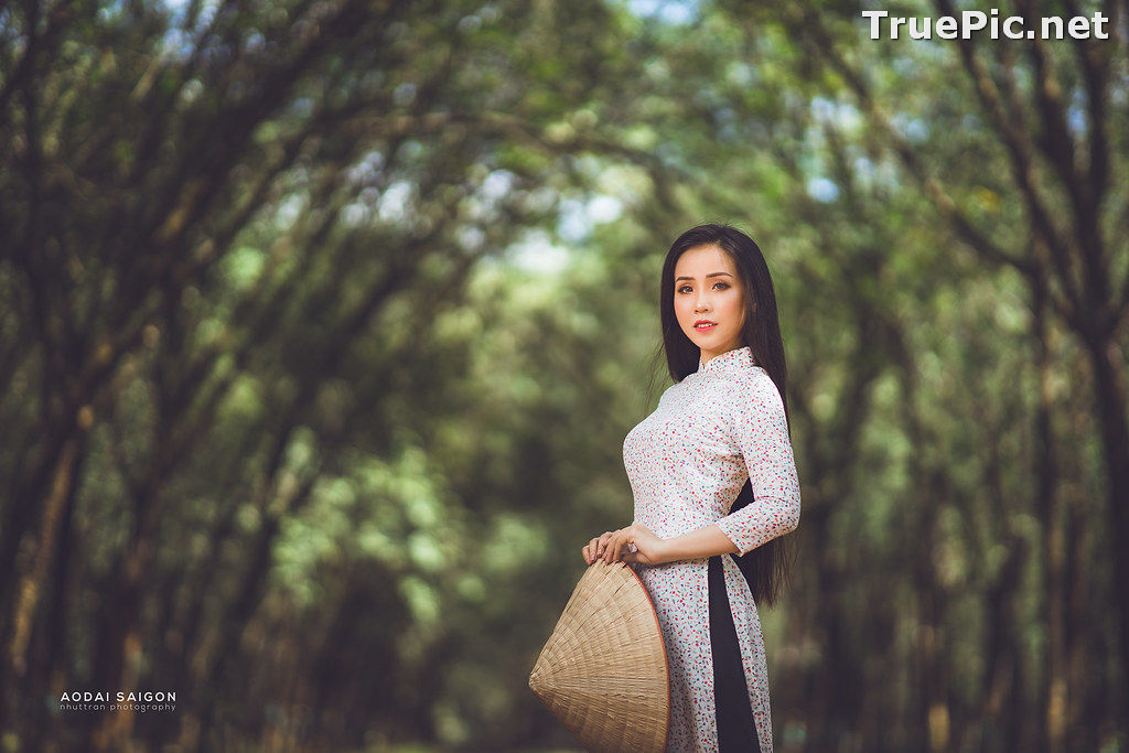 Image The Beauty of Vietnamese Girls with Traditional Dress (Ao Dai) #5 - TruePic.net - Picture-62