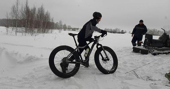 Фэтбайк Арнольда Шварценеггера