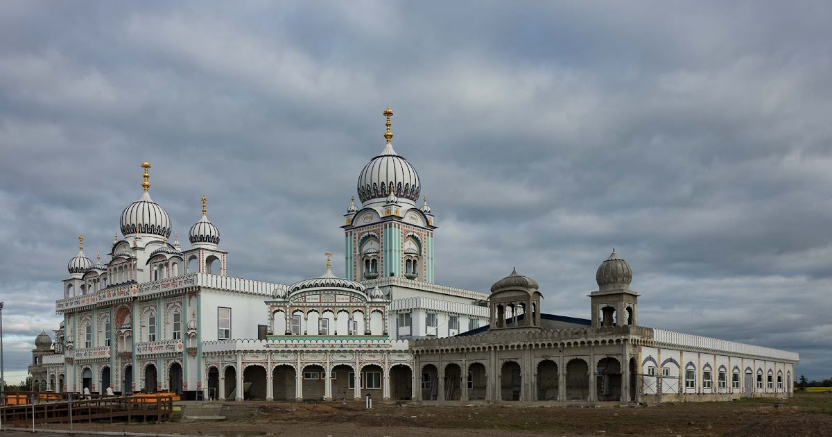 The view from here The Nanaksar Gurdwara Gursikh Temple