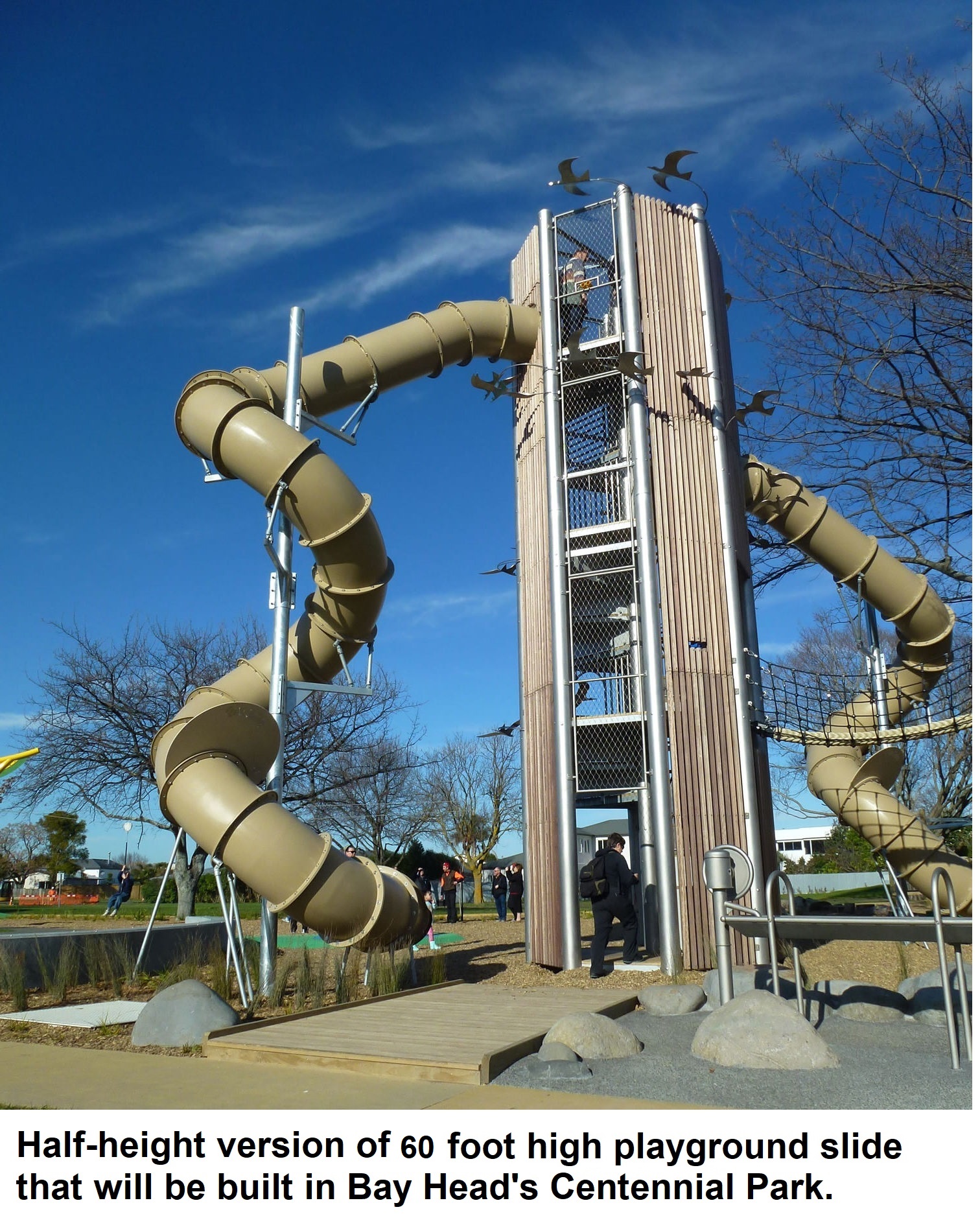 60 Foot High Slide to be Built in Bay Head Playground