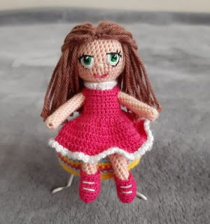 PATRON GRATIS MUÑECA AMIGURUMI 33003