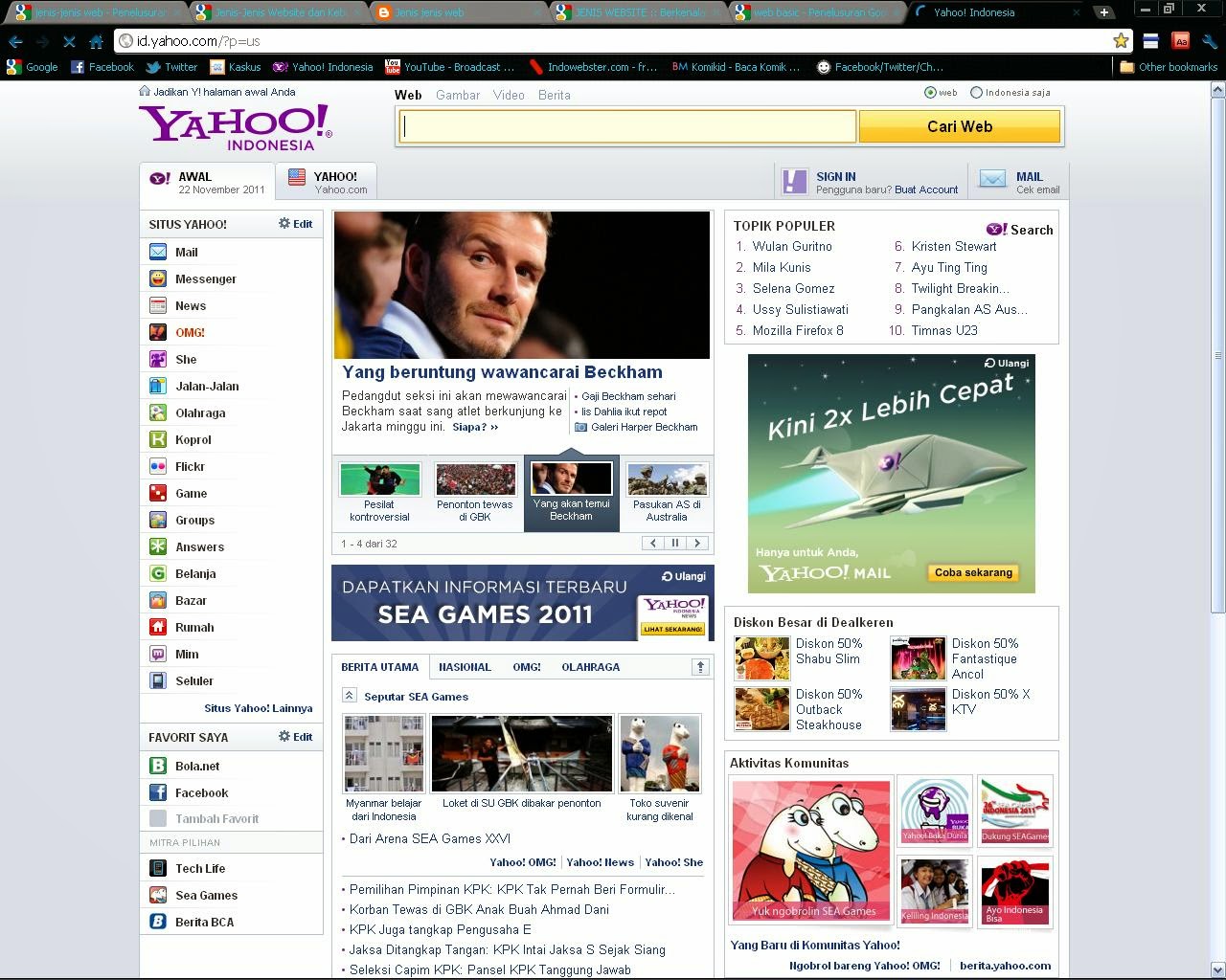 echo DIGITAL PRINTING &quot; Perbedaan Web Statis dan Web