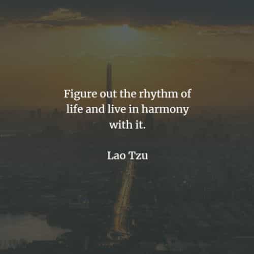 65 Famous quotes and sayings by Lao Tzu