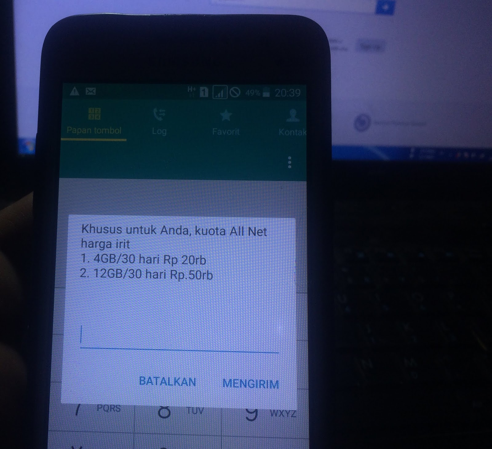 Kode Dial Paket Murah Kuota Internet Telkomsel 4gb 20rb 12gb 50rb 30 Hari