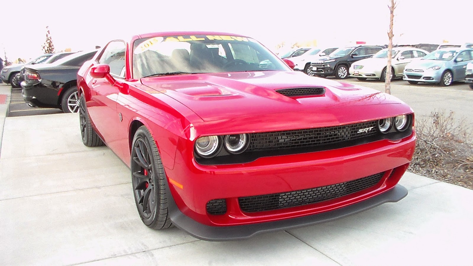 Dodge Challenger Hellcat 2015