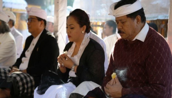 Karya Pangurip Bumi di Tabanan Demi Sucikan Bumi Wujudkan Keharmonisan