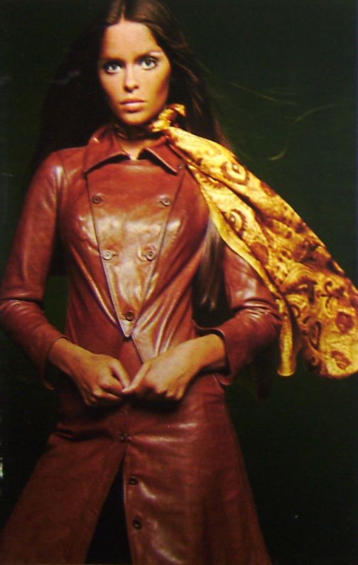Leather Beauty: Bond Girl Week Post 4-Barbara Bach