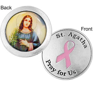 St Agatha Medal