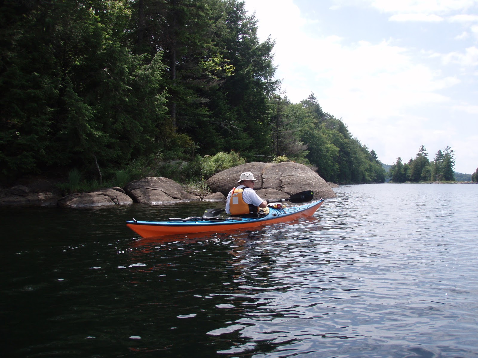 INDIAN LAKE paddling & camping in the Central Adirondacks