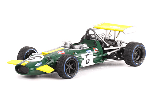 Brabham BT26A 1969 Jacky Ickx 1:43 Formula 1 auto collection centauria