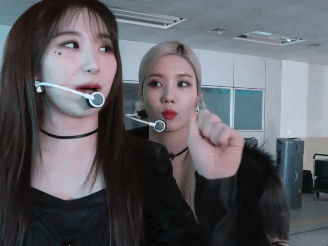 아이즈원> 에너지캠 권은비