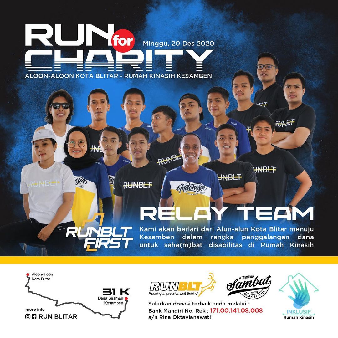 🔍 Run for Charity - Berlari untuk Rumah Kinasih • 2020 Run for Charity - Berlari untuk Rumah Kinasih • 2020