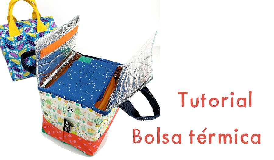  Tutorial nevera textil portátil