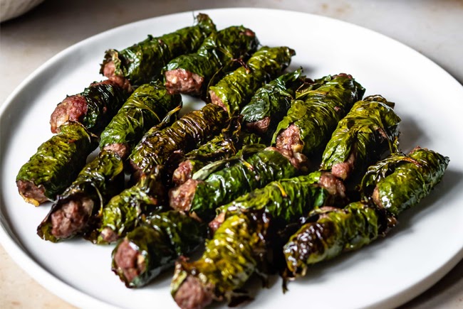 [Vietnamese Recipes] Bo La Lot – Beef Wrapped in Betel Leaf - All Asian ...