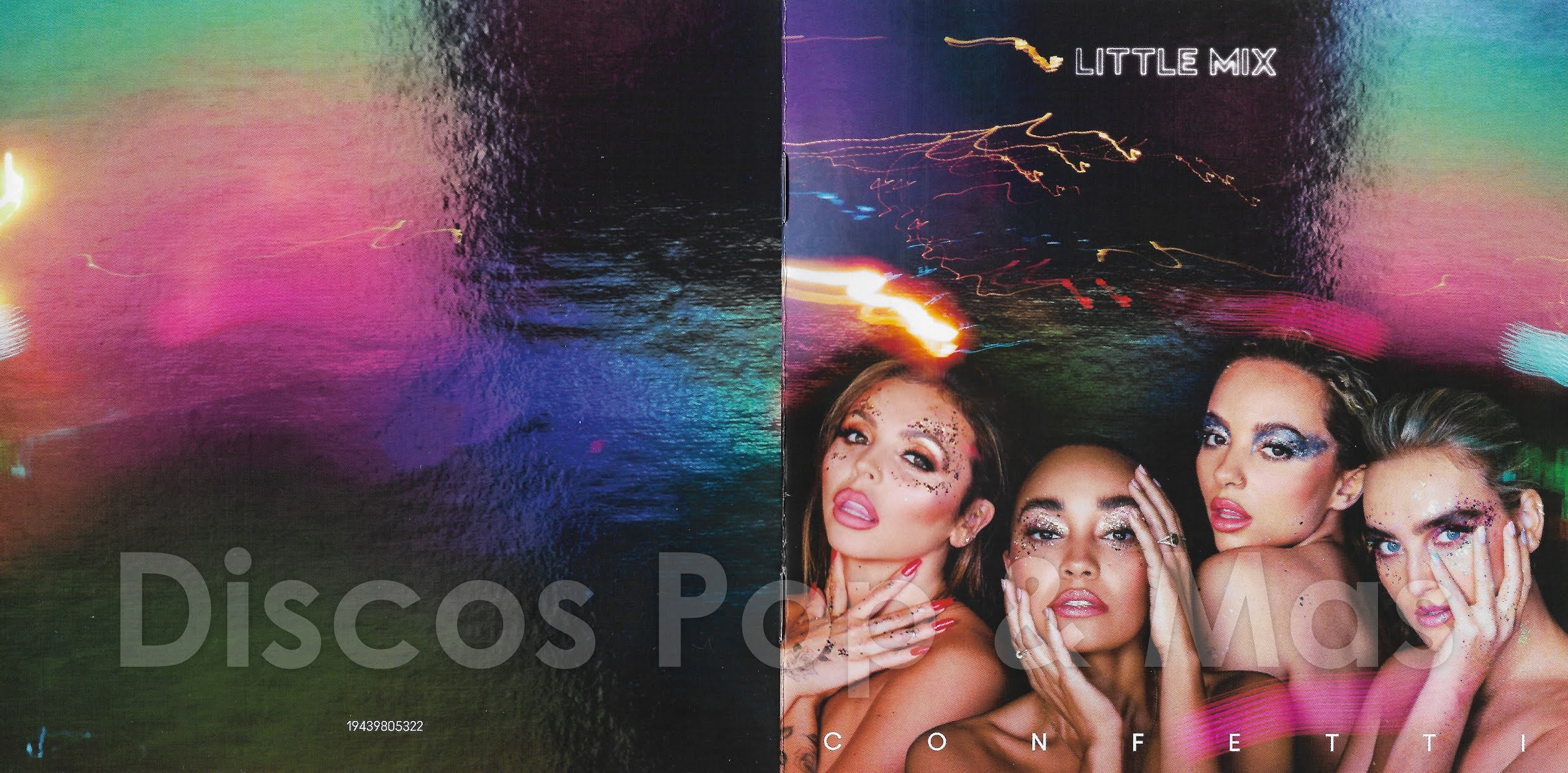 Discos Pop & Mas Little Mix Confetti (Limited Edition)