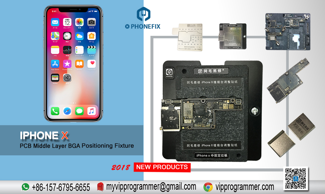 How To Solve iPhone X Voltage Jumping Issue