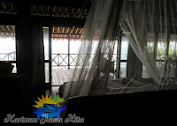 suasana kamar jiwaquest karimun jawa