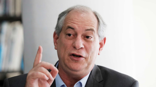 Ciro diz que Lula é 'enganador profissional' e 'defunto eleitoral'