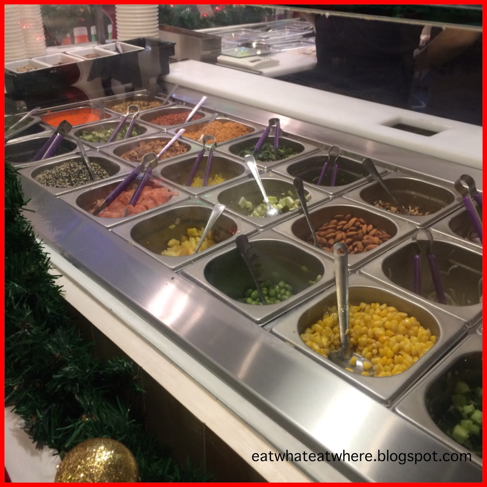 Eat what, Eat where? The Fish Bowl Pavilion