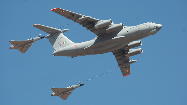 Mirage-2000 - Il-78MKI - Indian Air Force - IAF - 03