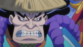 ワンピースアニメ 993話 ワノ国編 | ONE PIECE 雷ぞう