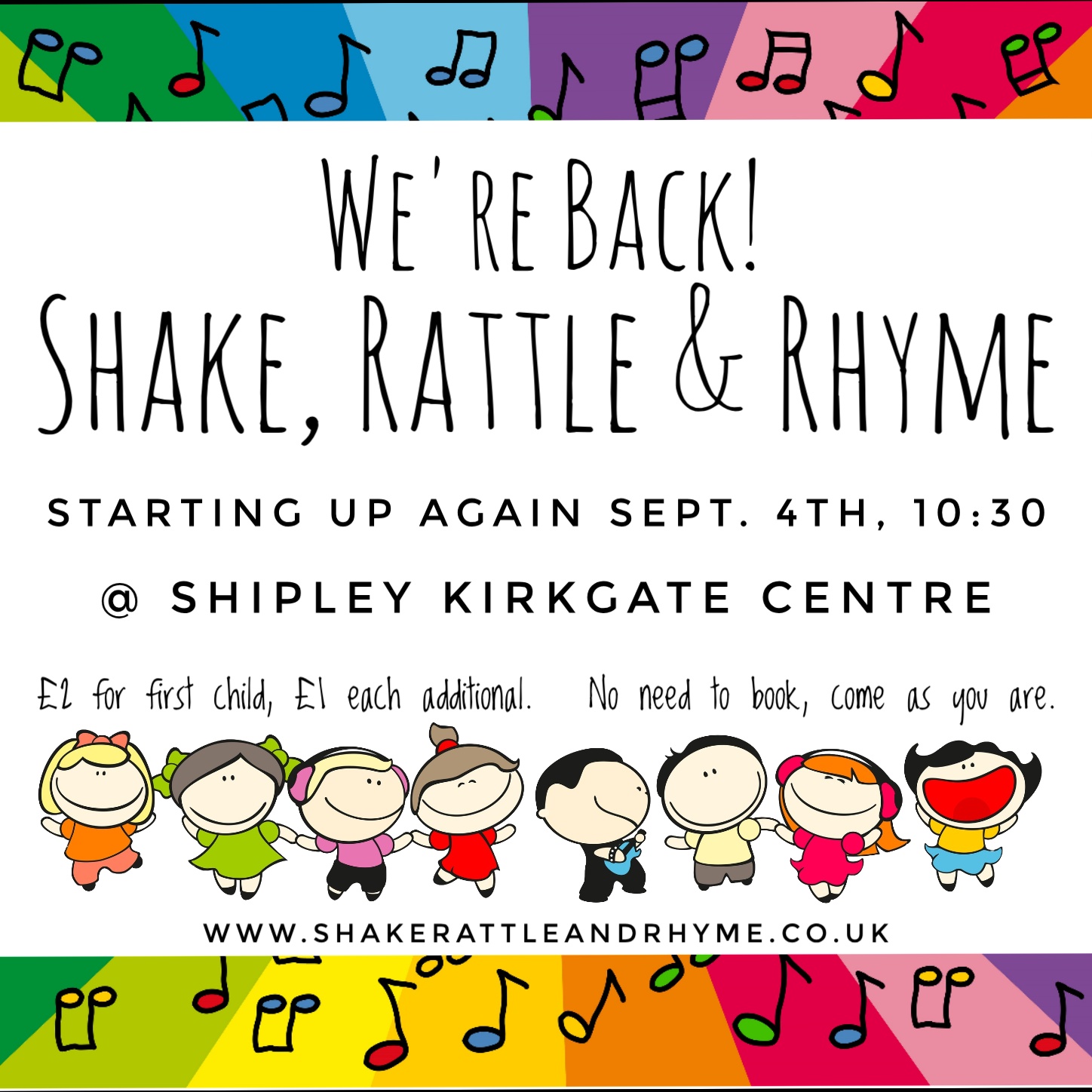 Little Sprout's Music Shake, Rattle and Rhyme We're Back