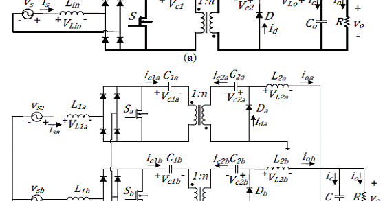 the isolated cuk converter waveforms the isolated cuk converter waveforms