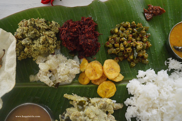 Onam Sadhya Menu 2 |  Mini Kerala Onam Sadhya | Kerala Grand Feast