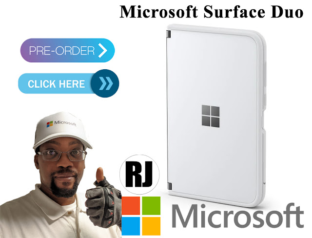 New: Microsoft Surface Duo - Available for Pre Order [RJOVenturesInc.com]