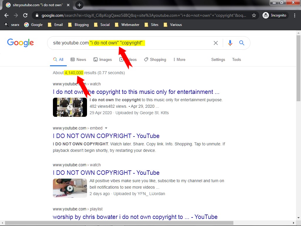 YouTube Copyright