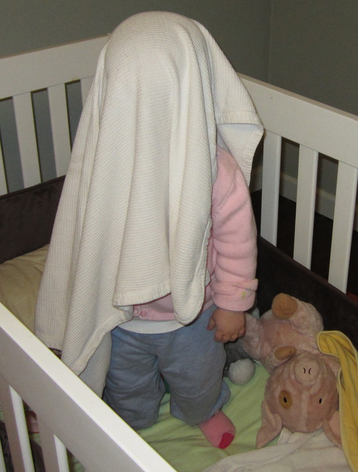 Blanket over Head February 2012