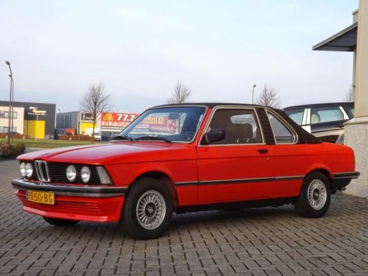 Baurspotting: 1980 318 BAUR TC1 € 6,900.00 The Netherlands!