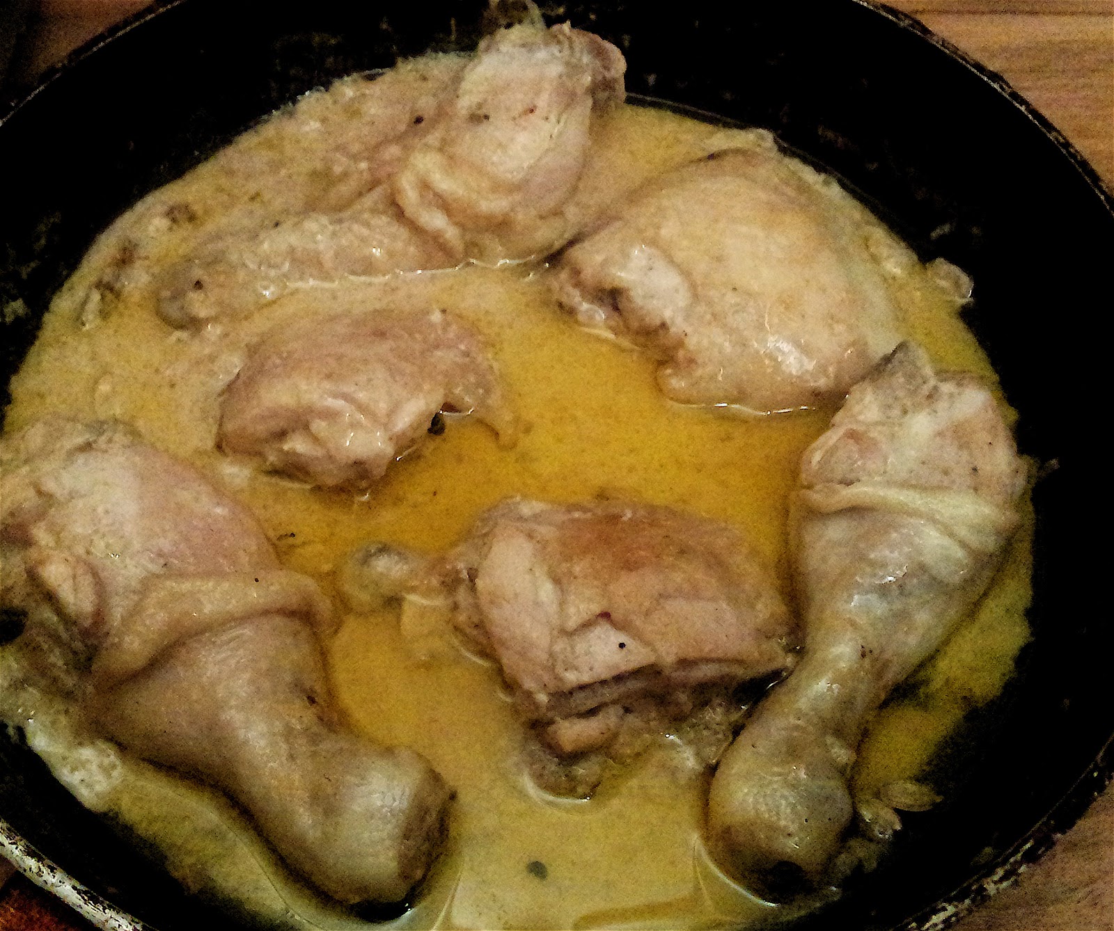 The Postcolonial Rabbit Rabbit Recipes Bengali White Chicken Curry