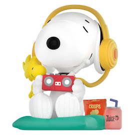 Pop Mart Tape Drive Licensed Series Snoopy Chill at Home Series Figure