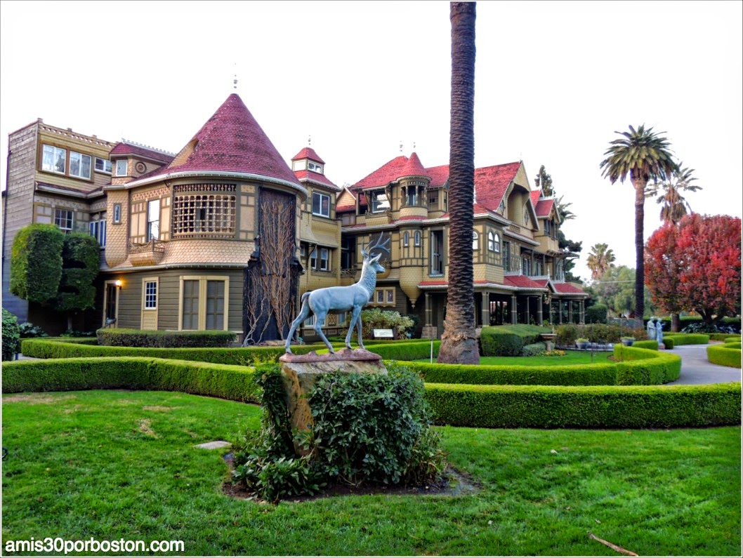 Winchester Mystery House. San José, California