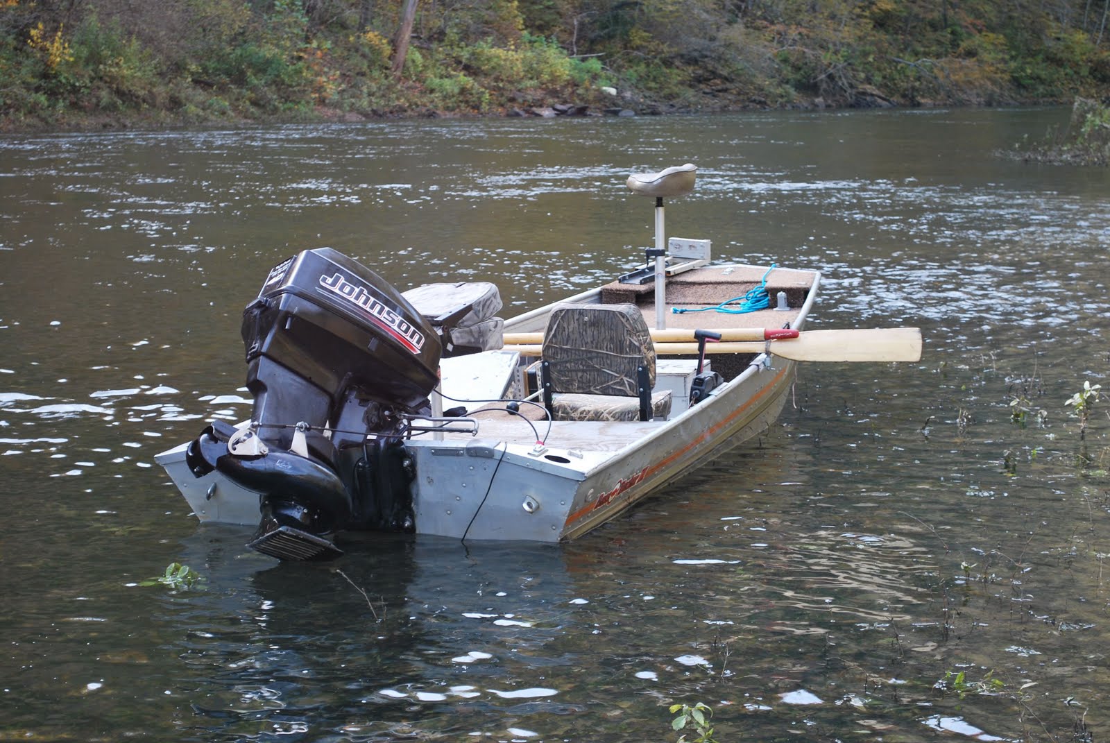 Hast Wildlife Adventures My Jet Drive Bass Tracker