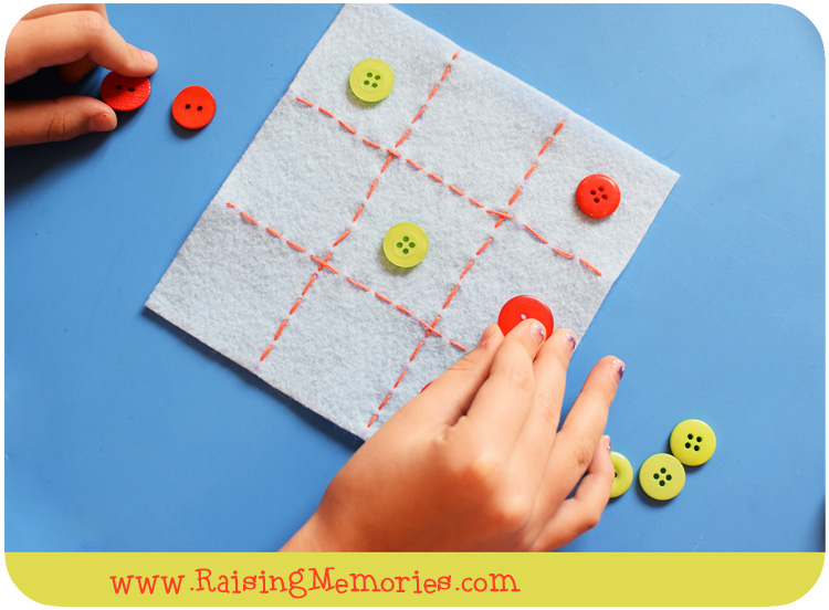 How to Make an Over-sized Tic Tac Toe Board