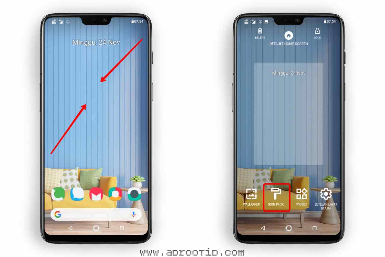 Cara Merubah Tampilan Icon Max M1 Max Pro M1 Max M2 Dan Max