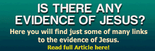 IS THERE ANY EVIDENCE OF JESUS?