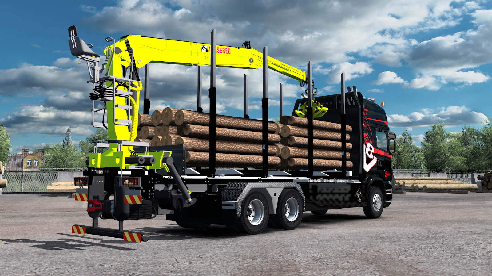 Scania R RJL Rigid Forest Parts Euro Truck Simulator 2 Mod World Scania R RJL Rigid Forest Parts Euro Truck Simulator 2 Mod World