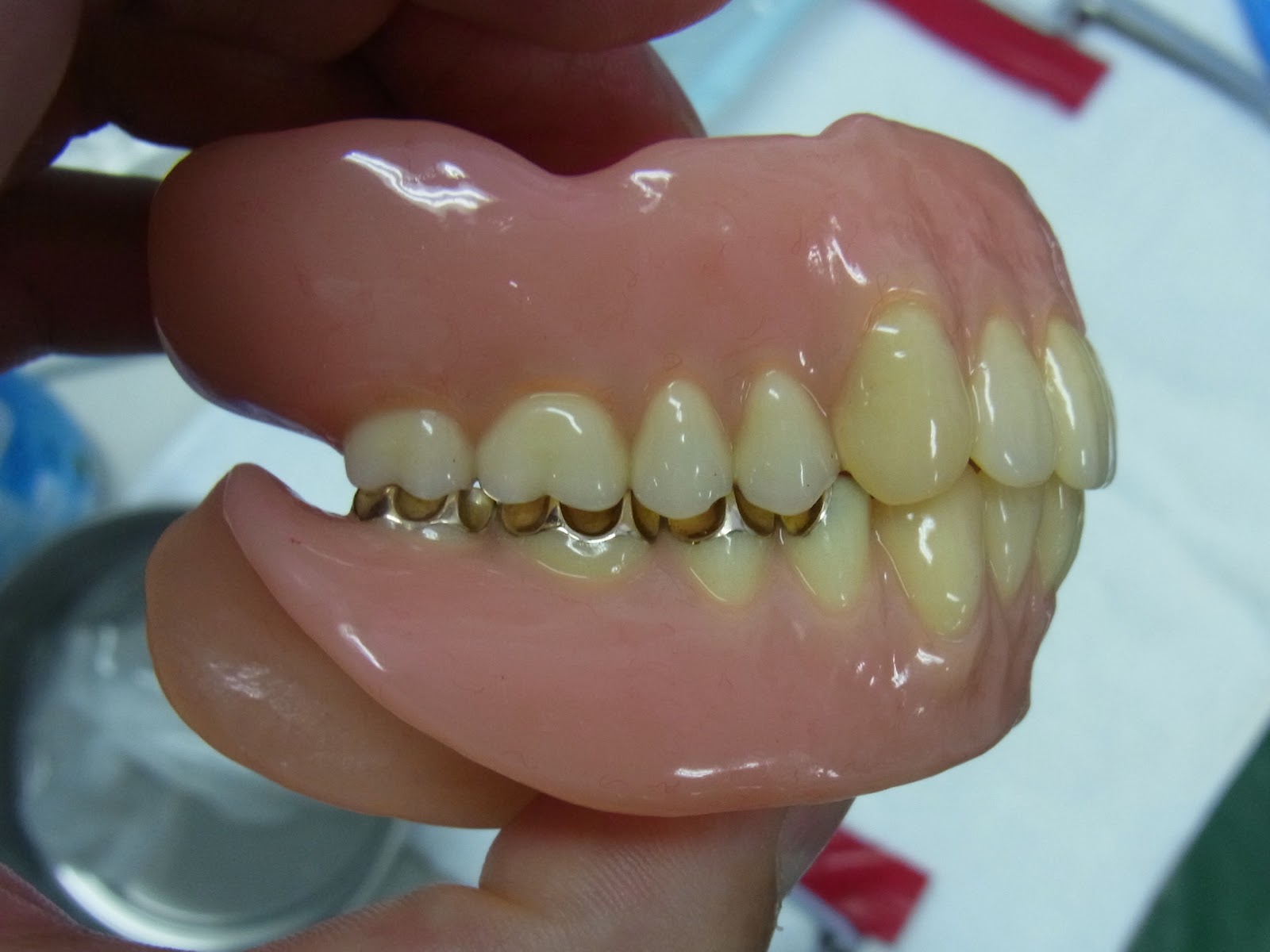 Enjoy dentist life! Blade teeth for full denture