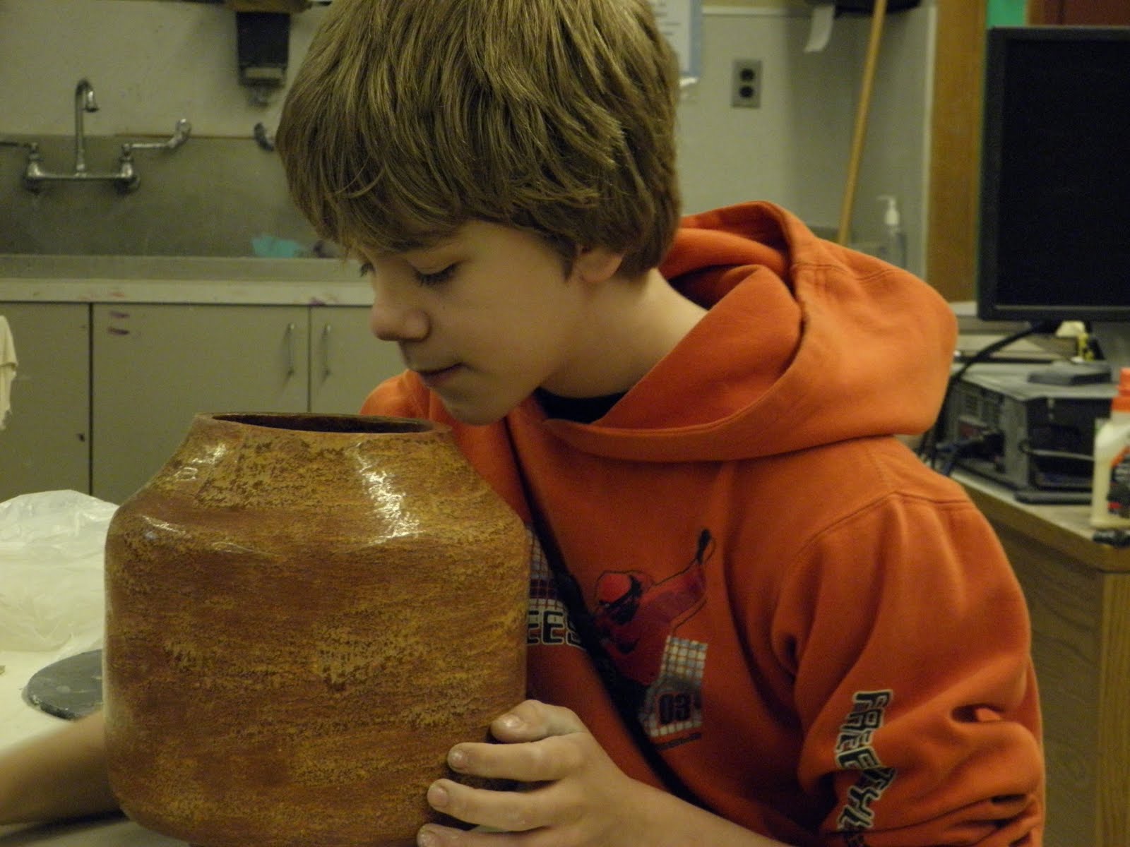 Inspiration...................A Journey Back To Clay Middle School