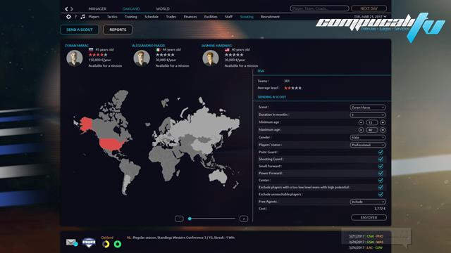 Pro Basketball Manager 2017 PC Full Español