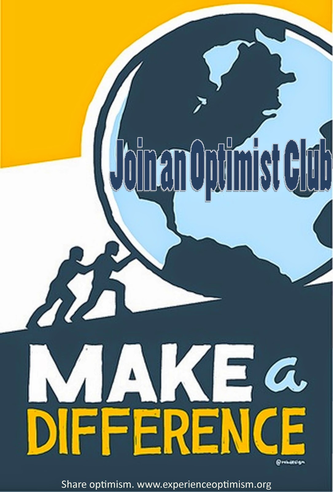 Experience Optimism: September 2014