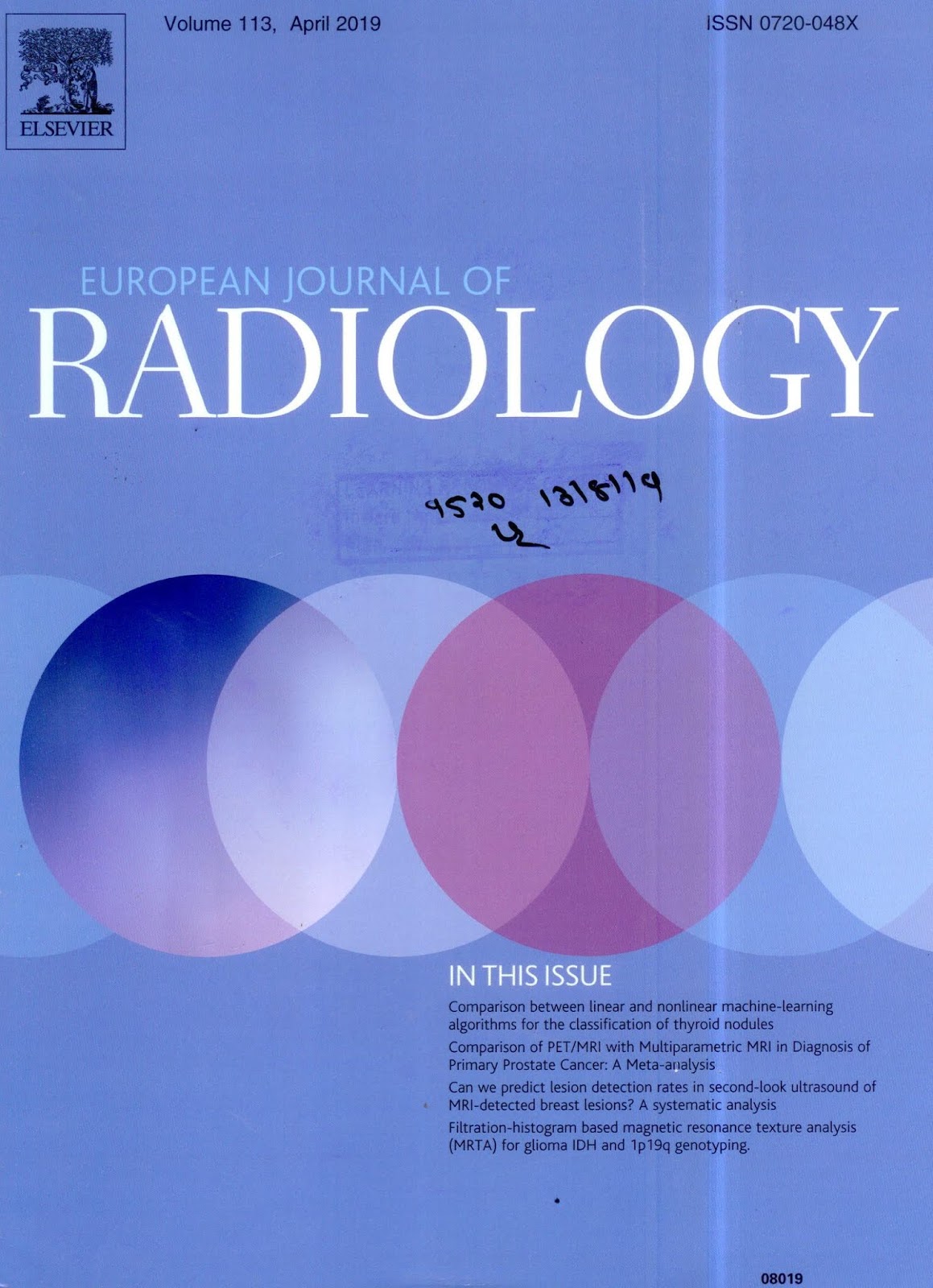 https://www.ejradiology.com/issue/S0720-048X(19)X0003-0