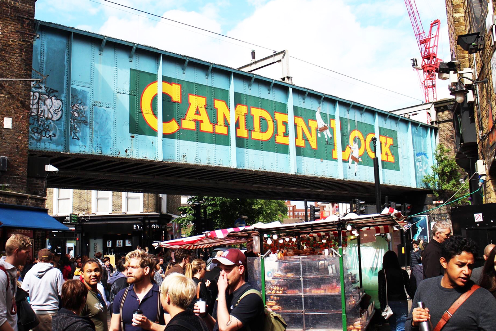 Top 5 Food Stalls Camden Market Emily Bites