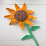 PATRON GRATIS FLOR AMIGURUMI