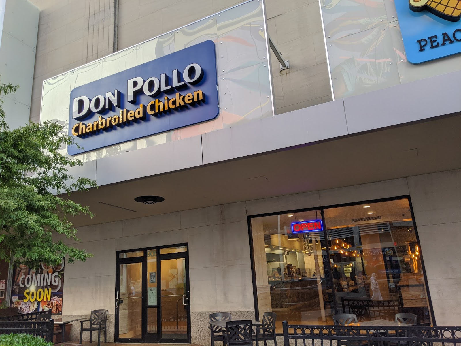 East MoCo Don Pollo opens in downtown Silver Spring