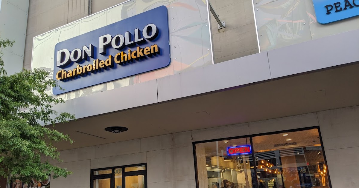 East MoCo Don Pollo opens in downtown Silver Spring