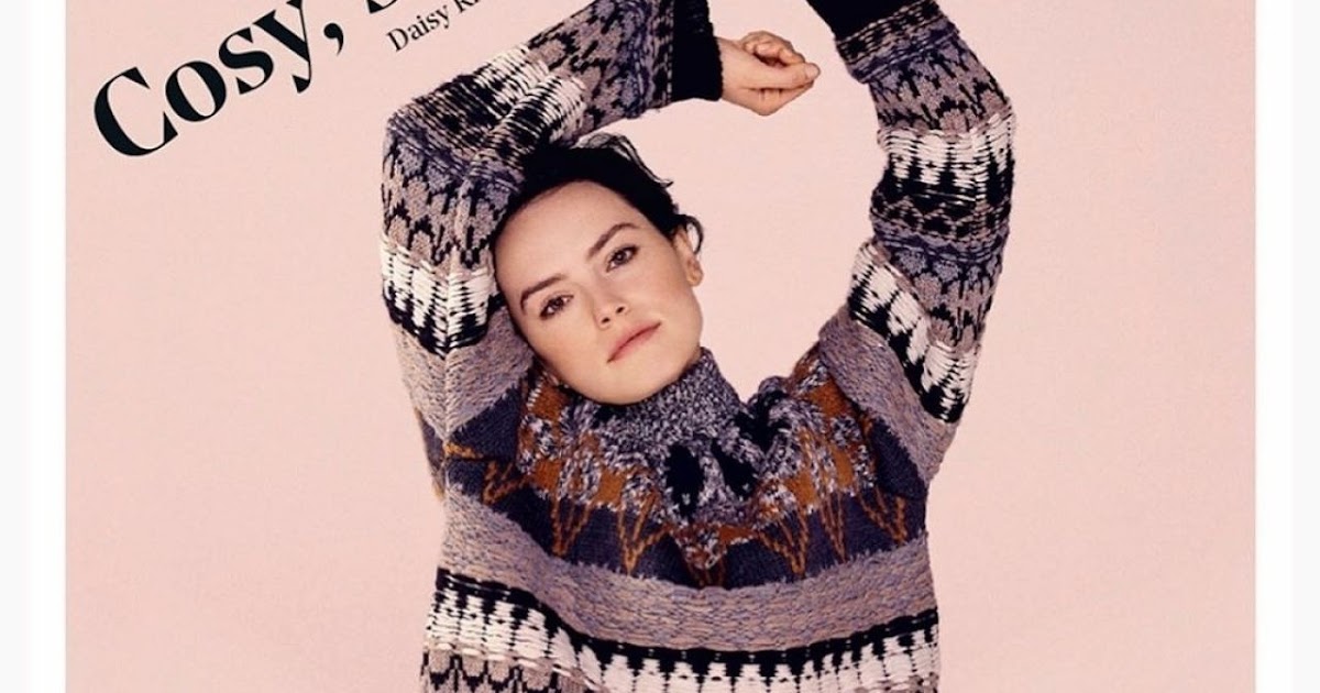 Daisy Ridley – Stylist 2019 Cover